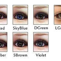 Doll Sweet - old eye colors
