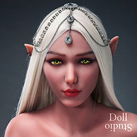 Irontech Doll ›Scarlet‹ elf head - TPE