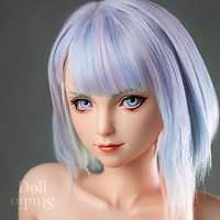 Game Lady Anime.05-1 head - silicone