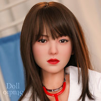 JY Doll head ›Xiao Bai‹ - silicone