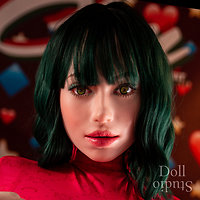 Climax Doll ›Hazel‹ head - silicone
