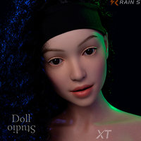 XT Doll ›Cynthia‹ head (XT-3) - silicone