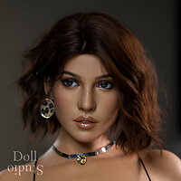 IDO Doll ›Alessia‹ head in wheat skin color (ID2(H)-1) - silicone