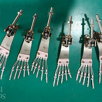 Jiusheng Doll - Articulated toes with mechanical joints (as of 06/2025)