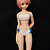 Lovely Doll mit Lovely 060 plus Body und Yours-Kopf (60 cm)