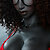 ZO-160 body style with ZO-A18 ›Jenny Lee‹ head by Z-Onedoll in black skin tone