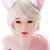 Doll Sweet DS-145 Plus body style with ›Ling‹ head - silicone