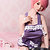 Doll Sweet DS-145 Plus body style with ›Nina‹ head - silicone