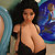 YL Doll Torso 150 with ›Imani‹ head (Jinshan no. 176) - TPE