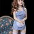 Irontech Doll IT-145 body style with ›Aurora‹ (CE) Mini head - TPE