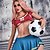 Irontech IT-160 body style with ›Anya‹ head - TPE