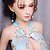 JY Doll JY-161/B body style with ›Eartha‹ silicone head - TPE/silicone hybrid