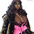 Project Antonella - Textile Doll TD-165 super breast body style with ›Clare‹ hea