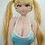 Irokebijin IKS-90/E body style with ›Akane‹ anime/manga head - silicone