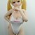 Irokebijin IKS-90/E body style aka 90 cm Big Breasts with ›Abby‹ anime/manga hea