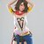 Game Lady GL-167/D body style with GL06-1 head in fair skin color - silicone
