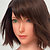 Game Lady GL-167/D body style with GL06-1 head in fair skin color - factory phot