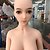 WM Dolls WM-156/A body style with no. 154 and no. 443 heads - factory photo (12/