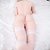 Climax Doll FD-T159/K body style with ›Ava‹ silicone head - TPE/silicone hybrid