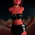 Climax Doll Torso 877 and ›Meru‹ head in 'red' skin color - TPE/silicone hybrid