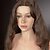 Real Lady RL-S170/D body style with R4 silicone head in natural skin color - fac