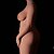 Climax Doll H74 upper body Torso in 'black' skin color - TPE