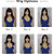 Doll House 168 options - wigs