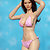 Lovely Doll ›Lovely One-Sixth 27 L‹ mit Bikini und Kumik-Kopf