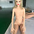 Climax Doll CLM-175 body style with ›Rose‹ head - factory photo