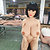 WM Doll WM-148 body style with head no. 126 (Jinshan no. 126) - factory photo
