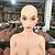 WM Dolls WM-164/D body style with no. 390 head (Jinsan no. 390) - factory photo 