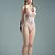 Game Lady GL-168/D body style with GL04-1 head in fair skin tone - silicone