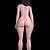 Climax Doll SiW-160 body style with ›Janice‹ head in cinnamon skin color - silic