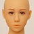 ›Yui‹ head by Doll House 168 in skin tone honey light - Dollstudio