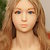 ›Rin‹ head by Doll House 168 in skin tone "White" - Dollstudio