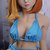 ›Poey II‹ head with DH-100 body style by Doll House 168