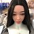 WM Dolls no. 399 head (= Jinsan no. 399) in tan skin color - factory photo (10/2