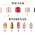 Irontech Doll - Finger and Toe nail color (as of 06/2025)
