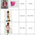 Kospley outfits for Irokebijin dolls (as of 04/2022)