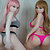 Piper S.A.F. Series SAF-80 ›Phoebe Elf‹ - skin tones white (left) and pink white