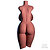 Climax Doll upper body torso 870 in 'black' skin color - TPE