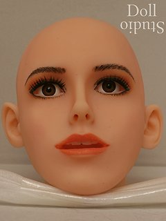 Head comparison: Maid-Fong (Maidlee Doll) - complete head