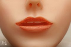 Head comparison: Maid-Fong (Maidlee Doll) - Mouth