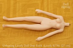 Unboxing Lovely Doll ›Lovely One-Sixth 027M‹ (29 cm) - Dollstudio