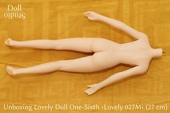 Unboxing Lovely Doll ›Lovely One-Sixth 027M‹ (29 cm) - Dollstudio