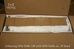 Unboxing WM Dolls 158 mit Kopf Nr. 39 - Dollstudio