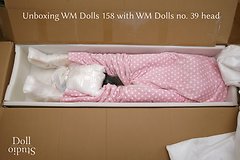 Unboxing WM Dolls 158 mit Kopf Nr. 39 - Dollstudio