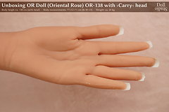 Unboxing OR Doll (Oriental Rose) OR-138 mit ›Carry‹ Kopf - Dollstudio