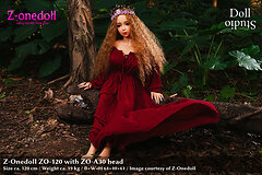 ZO-120 body style with ZO-A30 head by Z-Onedoll