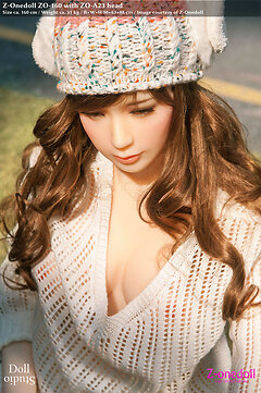ZO-160 body style with ZO-A23 head by Z-Onedoll
